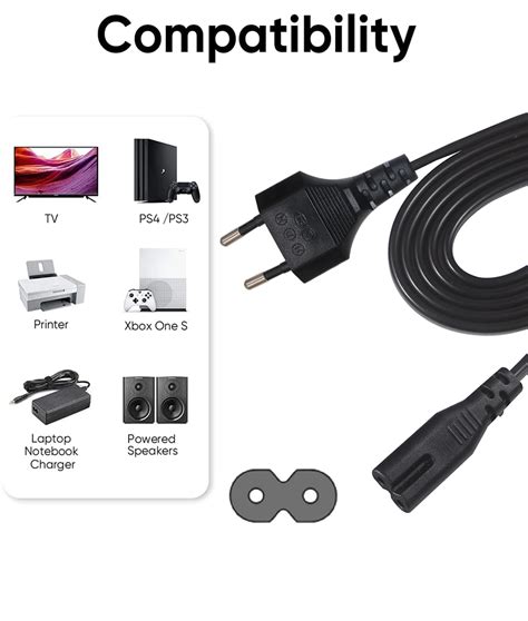 Iec Extension Lead Wire Plug C To Figure Extension Lead C Iec