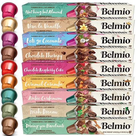 Belmio Flavoured Collection