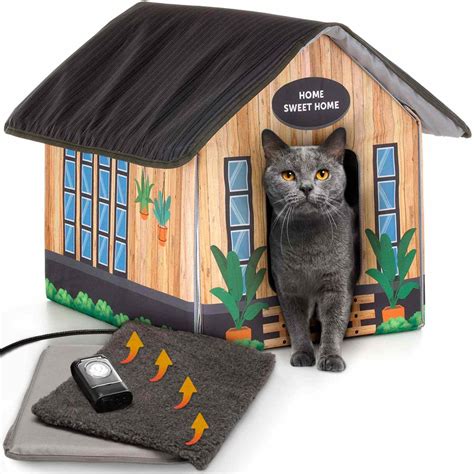 The Best Heated Cat Houses