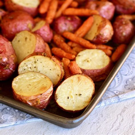 Roasted Carrots And Potatoes Recipe Allrecipes