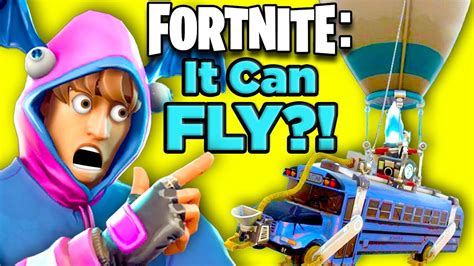 How The Fortnite Battle Bus Works - SOLVED! | The Game Theorists Wiki ...