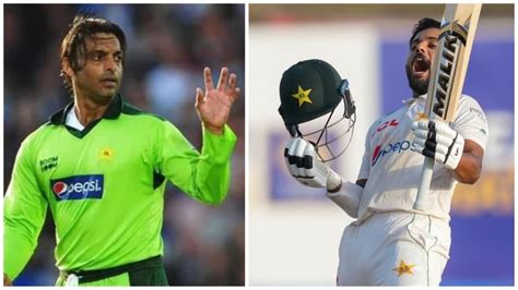 Shoaib Akhtar Drops Special Message For Saud Shakeel As Pak Star Breaks