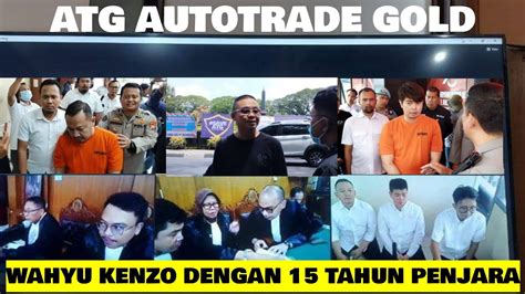 INFO ATG Kasus Investasi Bodong Robot Trading ATG Jaksa Tuntut Wahyu