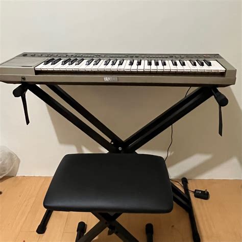 Piano With Stand And Stool Portatone Yamaha Pc 1000 Keyboard 1983 For Sale Hobbies And Toys