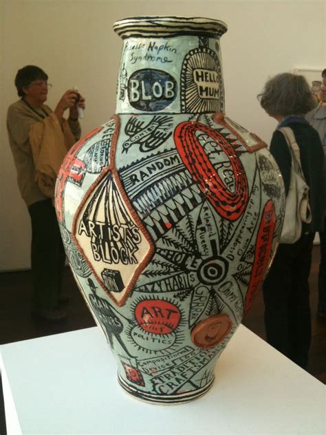 Grayson Perry Exhibition Grayson Perry Grayson Ceramic Sculpture