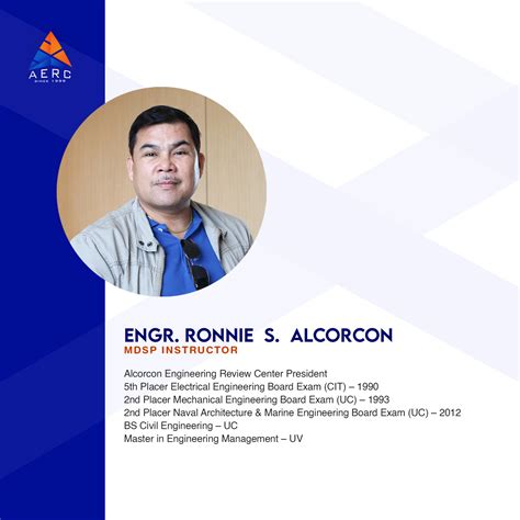Alcorcon Engineering... - Alcorcon Engineering Review Center