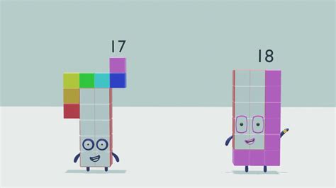 Numberblocks 1 To 20 Youtube | Images and Photos finder