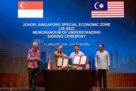 Zon Ekonomi Khas Johor Singapura Berpotensi Pacu Pertumbuhan Di Wilayah