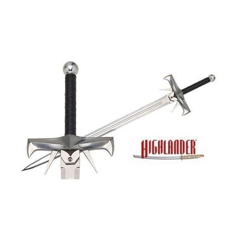 Highlander Kurgan Sword Limited Edition