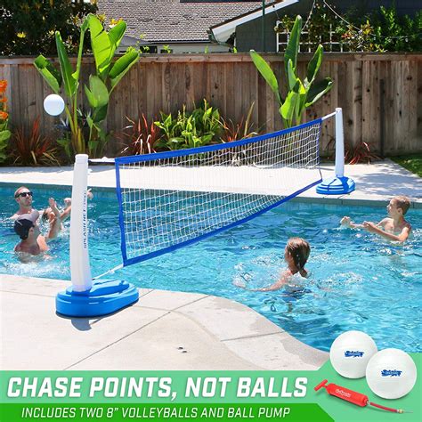 12 Pool Volleyball Nets For Hot Afternoons And Competitive Families