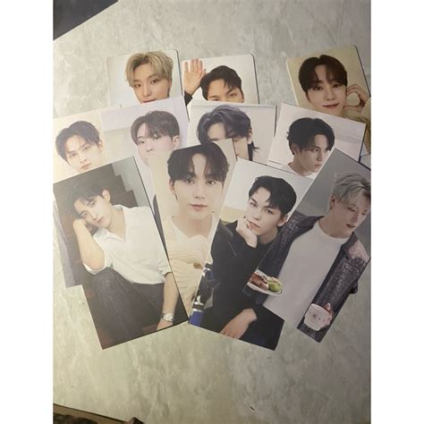 Jual Pc Photocard Seventeen Seasons Greetings Sg Message Card