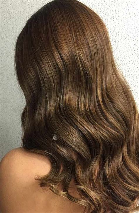 Golden Blonde Brown Hair Color