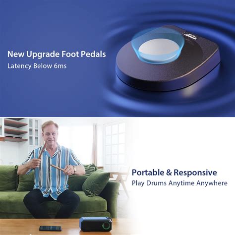 Snapklik.com : AeroBand PocketDrum 2 Plus Electric Air Drum Set Air ...