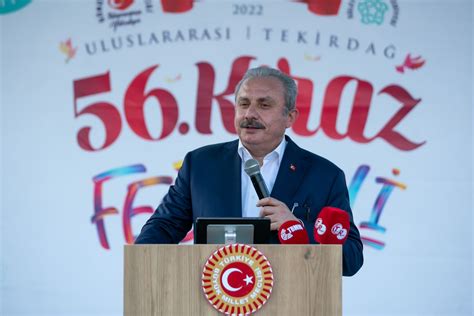 Mustafa Şentop on Twitter Tekirdağ Geleneksel 56 Kiraz Festivali