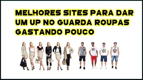 Melhores sites para comprar roupas e calçados em 2019 YouTube