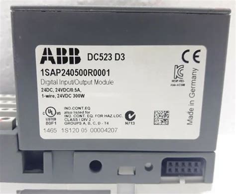 Abb Dc D Digital Input Output Module At Rs Digital Output