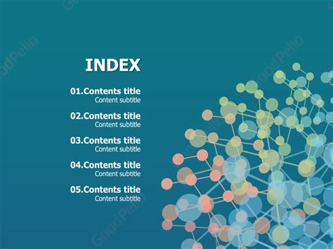 Chromosome PPT | 고퀄리티 프레젠테이션 템플릿 굿펠로