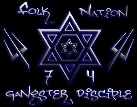 The Gangster Disciples Gangster Disciples Gang Symbols Gangster