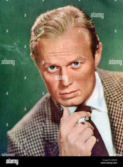 Richard Widmark 1950 Stock Photo Alamy