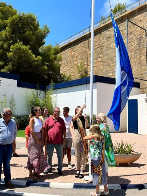 El Club Náutico de Oropesa volverá a lucir su bandera azul