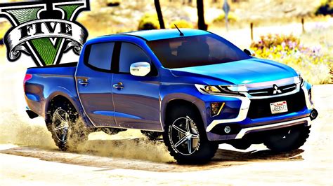 FUGA DA POLICIA De Mitsubishi L200 Triton 2019 GRAND THEFT AUTO V