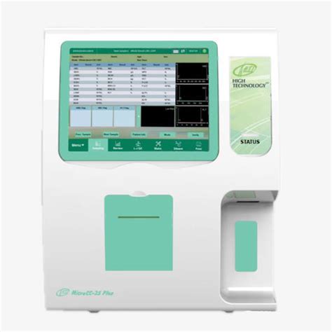 Analisador hematológico automático MicroCC 25 Plus HTI Medical Inc