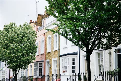 Trees Houses Neighbourhood Free Photo On Pixabay