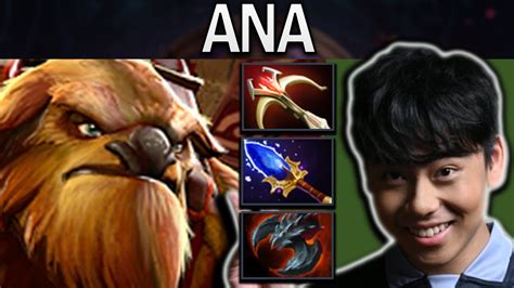 Earthshaker Dota Gameplay Ana With Satanic Daedalus Youtube