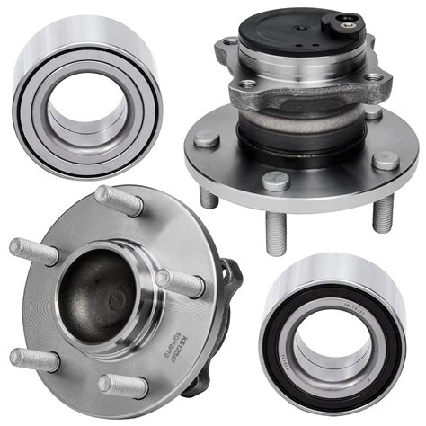 Amazon Detroit Axle Front Rear Wheel Bearings Hubs Replacement