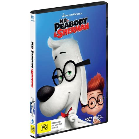 Mr Peabody And Sherman Dvd Cover