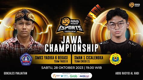 FINAL UB RRQ MABAR ESPORTS TOURNAMENT JAWA CHAMP SMKS YADIKA 6