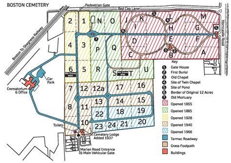 Boston Cemetery and Crematorium in Boston, Lincolnshire - Find a Grave Cemetery