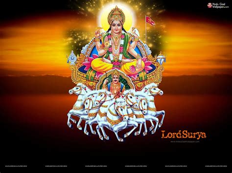 Lord Surya Dev Hd Wallpaper Pxfuel