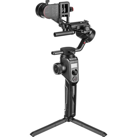 Moza Aircross 2 3 Axis Handheld Gimbal Stabilizer Black Acgn01