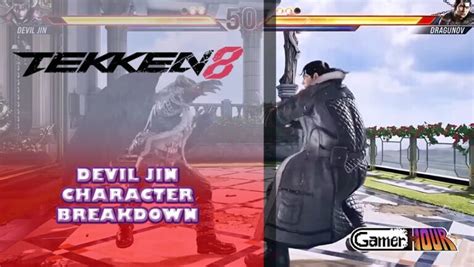 TEKKEN 8: Devil Jin Character Breakdown - GamerHour