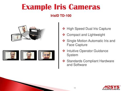 Ppt Iris Biometrics For Accurate Patient Identification Powerpoint