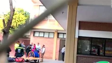 Reportan Tiroteo En Una Escuela Primaria De México Cnn Video