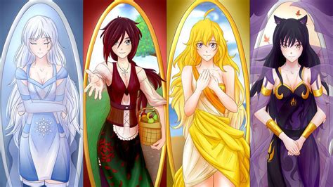 RWBY Maidens: The Four Seasons (Madgamer2k7) - still my most favorite RWBY fanart ever :) : r/RWBY