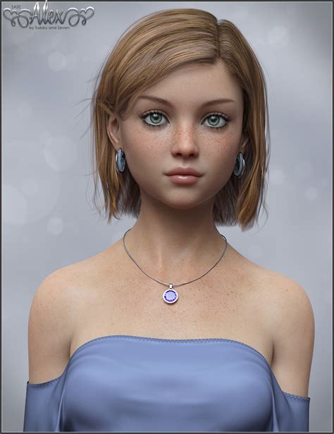 Sase Alex For Genesis 8 3d Figure Assets Sabby