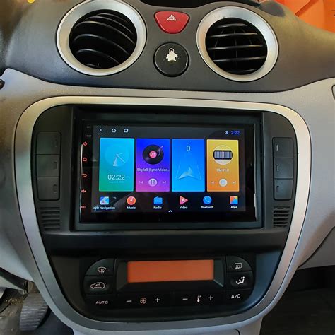 Citroën C2 C3 Jumpy GPS Android Auto Multifonction