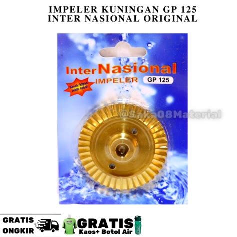 Jual National Impeler Kuningan GP 125 Original Terbaru Imepelr Mesin