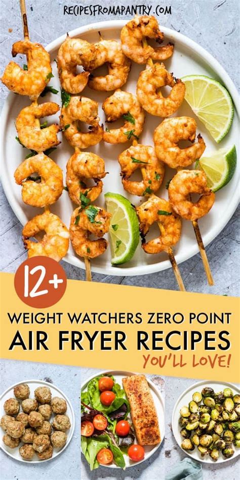 All Of The Weight Watchers Air Fryer Recipes Included Here Are Quick