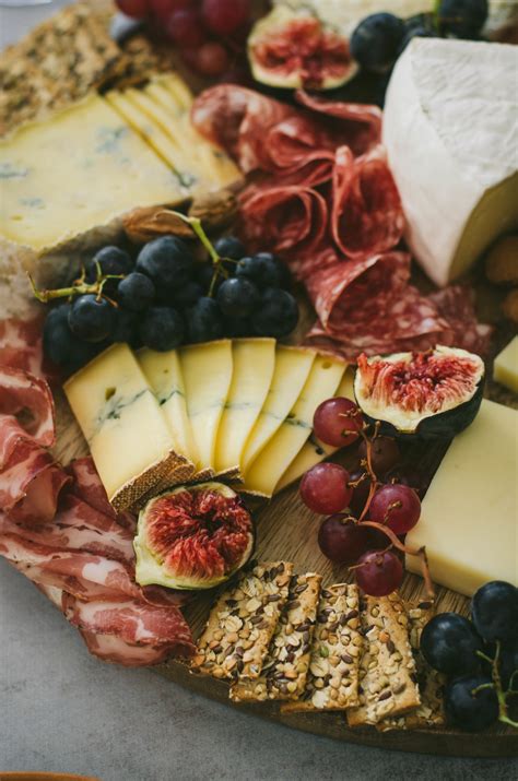 Comment Faire Un Joli Plateau De Fromages Et Charcuteries