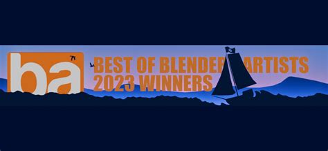 These Are The Winners Of The Best Of Blender Artists Blendernation