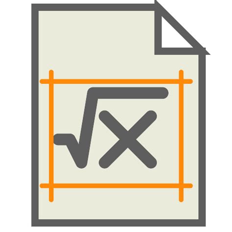 Libreoffice Math Vector SVG Icon PNG Repo Free PNG Icons