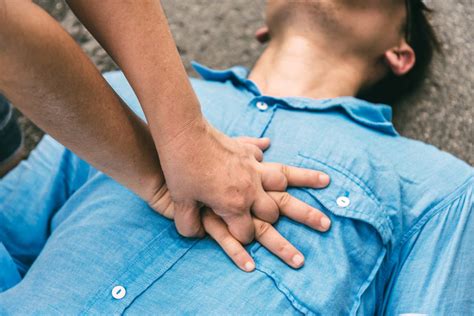 How To Perform Resuscitation Cpr On An Unconscious Person Seattle