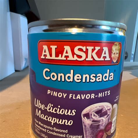 Alaska Ube Licious Condensada Ml