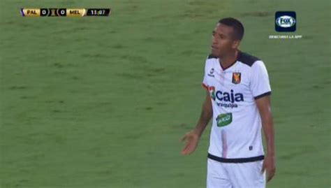 Melgar Vs Palmeiras Carlos Cáceda Evitó Gol De Los Locales Con