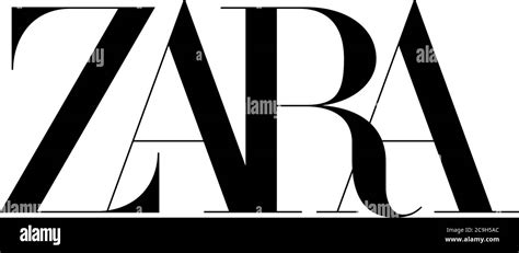 Zara Logo Imágenes De Stock En Blanco Y Negro Alamy