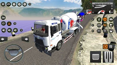 Game Mobil Truk Molen Oleng Ud Quester Super Besar Bussid Mobil